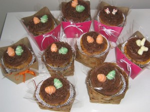 Cupcakes de Páscoa I